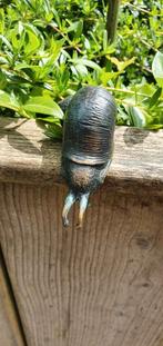SLAK / BRONZEN BEELD / €19,95, Dierenbeeld, Nieuw, Info@huisentuindecoratiemarie.nl, Huis en tuin decoratie marie