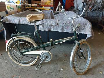 Fongers Intercycle 2000 vouwfiets deelfiets beschikbaar voor biedingen