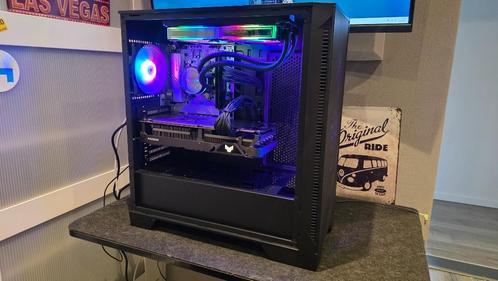 GamePC AMD 9600X 16Gb RX6800XT 32Gb ram 2Tb ssd, Computers en Software, Desktop Pc's, Zo goed als nieuw, 4 Ghz of meer, SSD, 32 GB