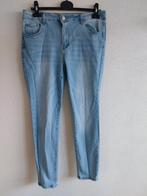 Lichtblauwe jeans maat M/L, Blauw, Ophalen of Verzenden, W30 - W32 (confectie 38/40), Onbekend