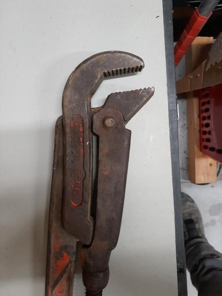 Pijptangknipex, Doe-het-zelf en Verbouw, Gereedschap | Handgereedschap, Gebruikt, Ophalen of Verzenden