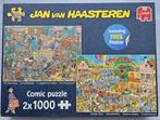 Diverse van Haasteren puzzels (19 stuks), Ophalen, 500 t/m 1500 stukjes, Zo goed als nieuw, Legpuzzel