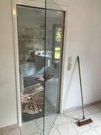 Glazen Binnendeur, Ophalen, Gebruikt, 80 tot 100 cm, Binnendeur