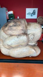 Yogiman, Huis en Inrichting, Woonaccessoires | Schalen en Manden, Ophalen, Zo goed als nieuw, Overige vormen, Hout