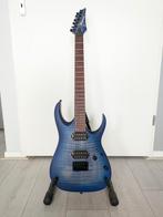 Ibanez RGA42FM-BLF - elektrische gitaar, Muziek en Instrumenten, Snaarinstrumenten | Gitaren | Elektrisch, Ophalen, Zo goed als nieuw