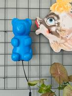 90’s MESSOW Haribo Beer blauwe BEER Lamp, Ophalen of Verzenden, Zo goed als nieuw, Kunststof, Minder dan 50 cm