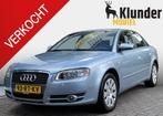 Audi A4 Limousine 2.0 Pro Line |Leder|Clima|Trekhaak|, Auto's, 65 €/maand, Gebruikt, Zwart, 4 cilinders