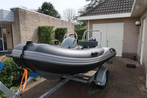 Hibo Pro 360C RIB COMPLETE SET!!, Watersport en Boten, Rubberboten, Zo goed als nieuw, Overige merken, Overige materialen, Minder dan 70 pk