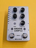 Mooer Groove Loop X2, Muziek en Instrumenten, Effecten, Delay of Echo, Info@mooeraudio.com, Ophalen of Verzenden, Zo goed als nieuw