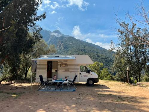 Nette Fiat Ducato | Gezinscamper 6p | inc kampeeruitrusting, Caravans en Kamperen, Campers, Particulier, tot en met 6, Integraal