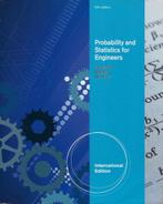 Probability and Statistics for Engineers 5th edition, Ophalen, Beta, Zo goed als nieuw, WO