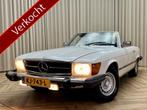 Mercedes-Benz SL-Klasse 450 SL Roadster Incl. Hardtop! 1980, Automaat, Achterwielaandrijving, Zwart, Wit