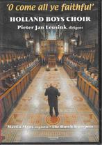 Holland Boys Choir - Pieter J Leusink-O come all ye faithful, Cd's en Dvd's, Alle leeftijden, Ophalen of Verzenden, Zo goed als nieuw
