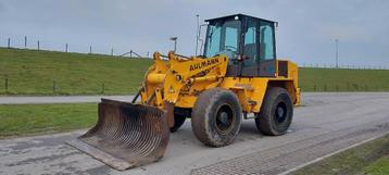 Ahlmann AZ14 shovel (bj2000) 40km! AZ 14 (bj 2000) beschikbaar voor biedingen
