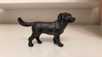Schleich Zwarte Labrador ~ 16327 (10), Ophalen of Verzenden, Hond of Kat, Beeldje of Figuurtje