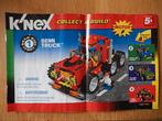 knex semi truck, Ophalen of Verzenden, Zo goed als nieuw, K'nex