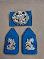 Setje Regiment Huzaren van Boreel (oogjes), Ophalen of Verzenden, Landmacht, Nederland, Embleem of Badge