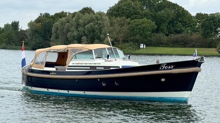 Van wijk 10.30 (bj 2004), Watersport en Boten, Motorboten en Motorjachten, Gebruikt, 9 tot 12 meter, Overige brandstoffen, 50 pk of meer