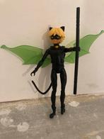 Cat Noir Miraculous Action Figuur - Frankrijk, Ophalen of Verzenden, Zo goed als nieuw