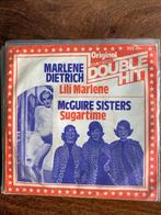 Marlene Dietrich / McGuire Sisters - Double Hit Single, Cd's en Dvd's, Vinyl Singles, Gebruikt, 7 inch, Single, Ophalen of Verzenden