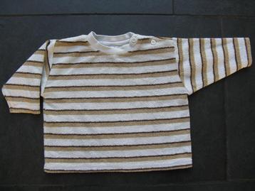 Truitje ,gestreept,mt.74 (0119) beschikbaar voor biedingen