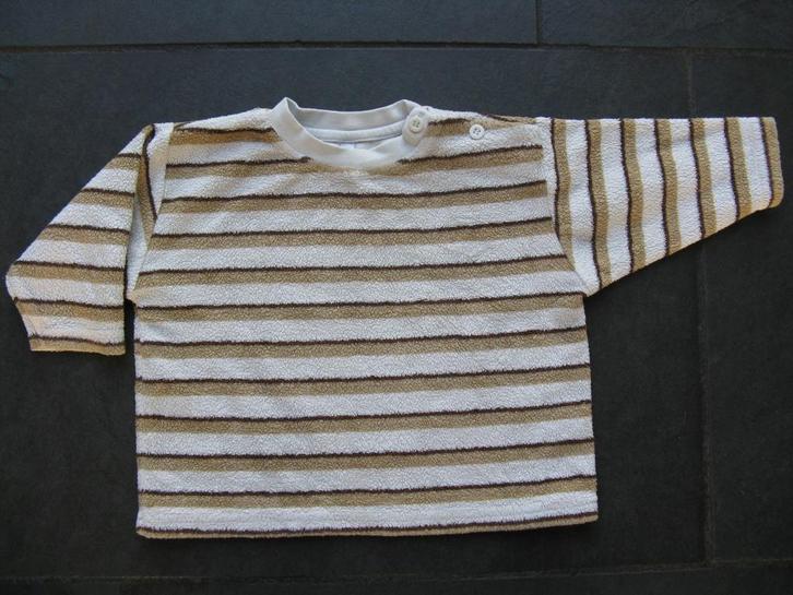 Truitje ,gestreept,mt.74 (0119), Kinderen en Baby's, Carnavalskleding en Verkleedspullen, Gebruikt, Jongen of Meisje, 104 of kleiner