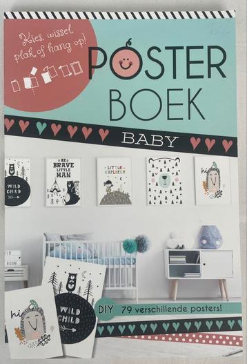 Poster boek baby Kies Wissel Plak of Hang op! beschikbaar voor biedingen