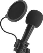 Intempo Studio Microfoon - Met standaard - Verstelbaar Zwart, Info@hq-mobile.nl, Ophalen of Verzenden, Microfoon(s), HQ Mobile B.V