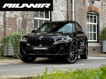 BMW X3 M40i xDrive M sport |Pano |Carbon |H&K |Memory |360pk beschikbaar voor biedingen