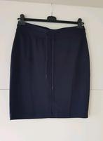Claudia Sträter sportief chique rokje donkerblauw 42, Blauw, Maat 42/44 (L), Ophalen of Verzenden, Zo goed als nieuw