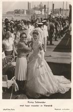 Filmster: Romy Schneider, Verzamelen, Ansichtkaarten | Themakaarten, Verzenden, 1940 tot 1960, Ongelopen, Sterren en Beroemdheden