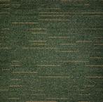 Groene tapijttegels nieuw in doos van Interface, 75 m² of meer, Nieuw, Ophalen of Verzenden, Tapijttegels