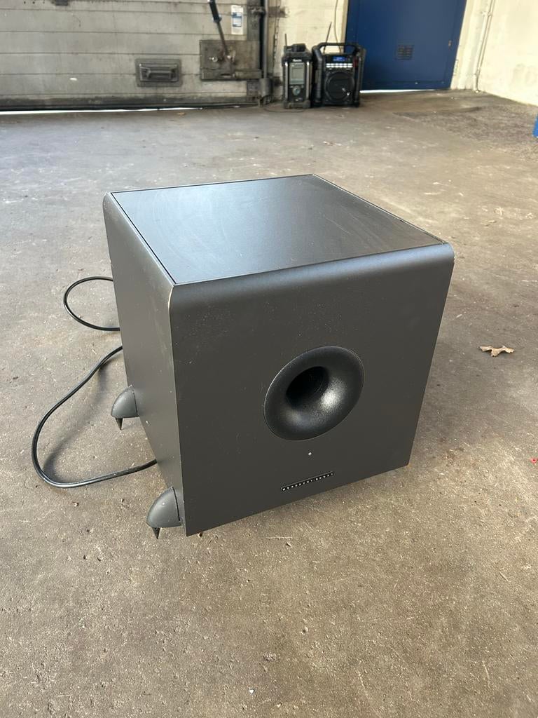 Mordaunt-Short Subwoofer - Krachtige Bass, Audio, Tv en Foto, Luidsprekers, Gebruikt, Subwoofer, 60 tot 120 watt, Ophalen