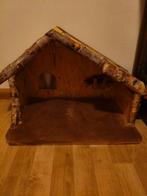 Houten Kerststal, Ophalen, Gebruikt