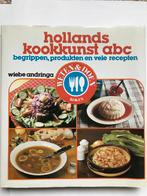 Wiebe Andringa: hollands kookkunst abc, Boeken, Hoofdgerechten, Wiebe Andringa, Ophalen of Verzenden, Zo goed als nieuw