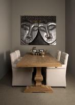 *ACTIE* NIEUW Klooster Salontafel Le Mans Teak Hout (9), Huis en Inrichting, Tafels | Salontafels, 100 tot 150 cm, Teakhout, Nieuw