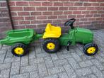Rolly Toys Traptractor met aanhanger, Ophalen, Gebruikt, Trapvoertuig