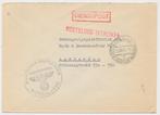 02 - Deutsche Dienstpost Den Haag - Amsterdam 1941 - WOII, Brief, Verzenden