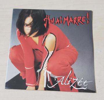  	 Alizee - J'En Ai Marre! CD Single 2003 2trk Nieuw beschikbaar voor biedingen