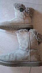 Ugg schoenen laarsjes grijs maat 39, UGG, Lage of Enkellaarzen, Ophalen of Verzenden, Grijs