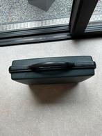 Samsonite attaché koffer donker groen, Ophalen of Verzenden, Gebruikt, Hard kunststof