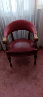 Antieke stoel, Huis en Inrichting, Fauteuils, Ophalen, Gebruikt, Kunststof