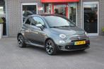 Fiat 500 1.0 Hybrid Rockstar Navi/Pano/Clima/16inch Incl Gar, Voorwielaandrijving, Stof, Gebruikt, 4 stoelen