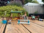 Playmobiel pony met hindernis en omheining, Ophalen, Gebruikt, Los playmobil