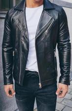 Zumo 100% leather jacket Hesketh black maat L, Kleding | Heren, Zumo, Maat 48/50 (M), Zwart, Ophalen of Verzenden