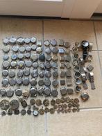 Partij horlogekasten, uurwerken, Seiko onderdelen, Ophalen of Verzenden, Gebruikt