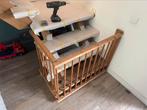 Houten traphekje voor open trap, Kinderen en Baby's, Traphekjes, Ophalen of Verzenden, Zo goed als nieuw