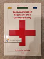 Basisvaardigheden rekenen voor de gezondheidszorg, Nieuw, H. Verkerk; S. Hartog-Philippa; Jenske Geerling; Sieb Kemme, Nederlands