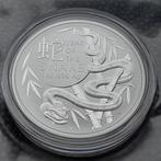 2025 Lunar - Year of the Snake - 1 oz zilver - Ram, Verzenden, Zilver