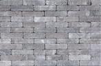 Restpartij getrommelde waalformaat 5x20x6,5 bruin-paars, Tuin en Terras, Tegels en Klinkers, Nieuw, Ophalen of Verzenden, 10 m² of meer